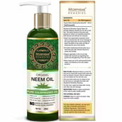 2 - Morpheme Remedies Organic Neem Oil,  120 ml  All Type Hair 