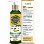 2 - Morpheme Remedies Organic Extra Virgin Olive Oil,  120 ml  All Type Hair 