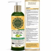 2 - Morpheme Remedies Organic Extra Virgin Olive Oil,  200 ml  All Type Hair 