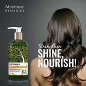 3 - Morpheme Remedies 7 Ultra Oils Shampoo,  300 ml  Provides Complete Nourishment & Hair Strengthening to Promote Thicker, Healthier Hair 
