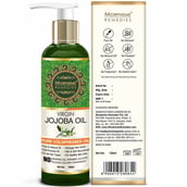 8 - Morpheme Remedies Virgin Jojoba Oil, 120 ml for All Hair Types