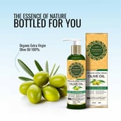 6 - Morpheme Remedies Organic Extra Virgin Olive Oil,  120 ml  All Type Hair 