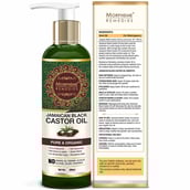 2 - Morpheme Remedies Jamaican Black Castor Oil,  200 ml  Pure & Organic 