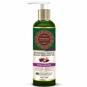 3 - Morpheme Remedies Bhringraj Onion & Black Seed Hair Oil,  200 ml  Pure & Natural 