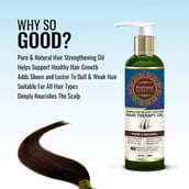 6 - Morpheme Remedies Jamaican Black Castor Hair Therapy Oil, 200 ml Pure & Natural