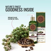 6 - Morpheme Remedies Jamaican Black Castor Oil, 120 ml Pure & Organic