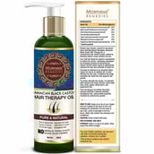 2 - Morpheme Remedies Jamaican Black Castor Hair Therapy Oil,  120 ml  Pure & Natural 