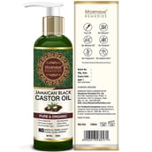8 - Morpheme Remedies Jamaican Black Castor Oil, 120 ml Pure & Organic