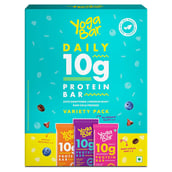 1 - Yogabar Protein Bar (10g Protein),  6 bar(s)  Assorted 