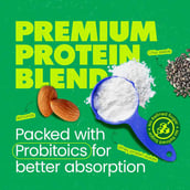 5 - Yogabar High Protein Oats,  350 g  Fruits Nuts & Seeds 