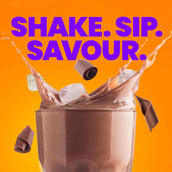 6 - Yogabar 26g Protein Shake,  6 Piece(s)/Pack  Double Chocolate 