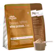 1 - The Whole Truth Whey Protein,  2.2 lb  Cold Coffee 