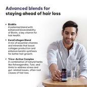 3 - HealthKart HK Vitals Hair Multivitamin,  60 capsules  Unflavoured