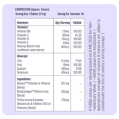 8 - HealthKart HK Vitals Hair Multivitamin,  60 capsules  Unflavoured