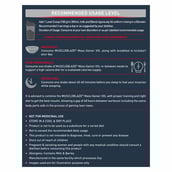 3 - MuscleBlaze Mass Gainer XXL,  2.2 lb  Chocolate 