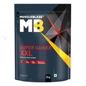 1 - MuscleBlaze Super Gainer XXL,  6.6 lb  Chocolate 