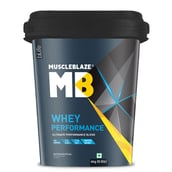 1 - MuscleBlaze Whey Performance Protein, 8.8 lb Chocolate