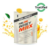 1 - Fuel One Whey Max OP, 2.2 lb Mango