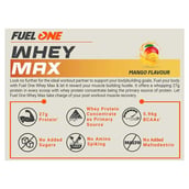 6 - Fuel One Whey Max OP, 2.2 lb Mango