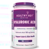 1 - HealthyHey Nutrition Hyaluronic Acid, 90 capsules