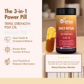 10 - WishNew Wellness Daily Ritual Triple Strength Omega-3 & CoQ-10, 60 capsules