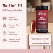 10 - WishNew Wellness Krill Omega Complex,  60 softgels 