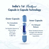 3 - WishNew Wellness Daily Ritual Multivitamin for Men 50+, 60 capsules Unflavoured (Pack of 2)