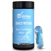 1 - WishNew Wellness Daily Ritual Multivitamin for Men 18+,  60 capsules  Unflavoured 