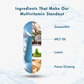 4 - WishNew Wellness Daily Ritual Multivitamin for Men 18+,  60 capsules  Unflavoured 