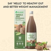 2 - Dr. Vaidya's Triphala Juice,  100% Natural (Pack of 3)  950 ml 