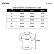 7 - Athflex Men's Full Sleeve Edge Compression T-Shirt,  Large  Neon Yellow 