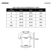 7 - Athflex Men's Full Sleeve Edge Compression T-Shirt,  Medium  Neon Yellow 