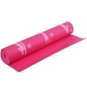 1 - Strauss Yoga Mat Yogasana,  Pink  4mm 