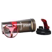 1 - Strauss Spider Shaker Bottle,  Red  500 ml 