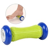 1 - Strauss Foot and Hand Massage Roller,  Blue & Green 