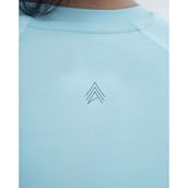 5 - Athflex Men's Half Sleeve Ace Compression T-Shirt,  Large  Powder Blue 