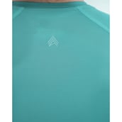 6 - Athflex Men's Half Sleeve Ace Compression T-Shirt,  Small  Sea Green 