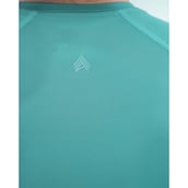 6 - Athflex Men's Half Sleeve Ace Compression T-Shirt, XXL Sea Green
