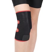 2 - Strauss Adjustable Knee Support,  Black  Free Size 