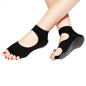 Strauss Yoga Socks,  Black  Free Size 