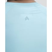 5 - Athflex Men's Full Sleeve Ace Compression T-Shirt,  Small  Powder Blue 