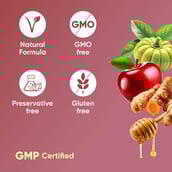 6 - Dr. Vaidya's Apple Cider Vinegar Pro,  15 Piece(s)/Pack  Unflavoured (Pack of 4) 