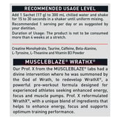 3 - MuscleBlaze Pre Workout WrathX,  0.037 lb  Cola Frost 