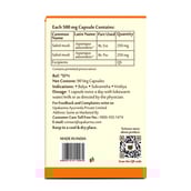 2 - Upakarma Ayurveda Safed Musli 500mg,  90 capsules 