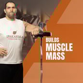 7 - Upakarma Ayurveda Safed Musli 500mg,  90 capsules 