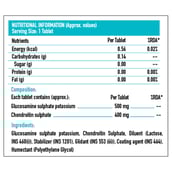 7 - HealthKart Joint with Glucosamine & Chondroitin,  90 tablet(s)(Supplement)