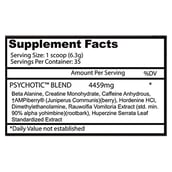 1 - Insane Labz Psychotic,  0.48 lb  Watermelon(Supplement)