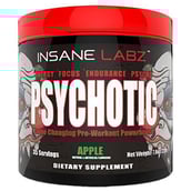 2 - Insane Labz Psychotic,  0.48 lb  Apple 
