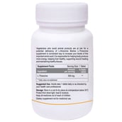 supplementinfo - Biotrex L Threonine (500 mg),  60 tablet(s) 