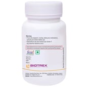 back - Biotrex L Carnitine (500 mg),  60 tablet(s)  Unlfavoured 